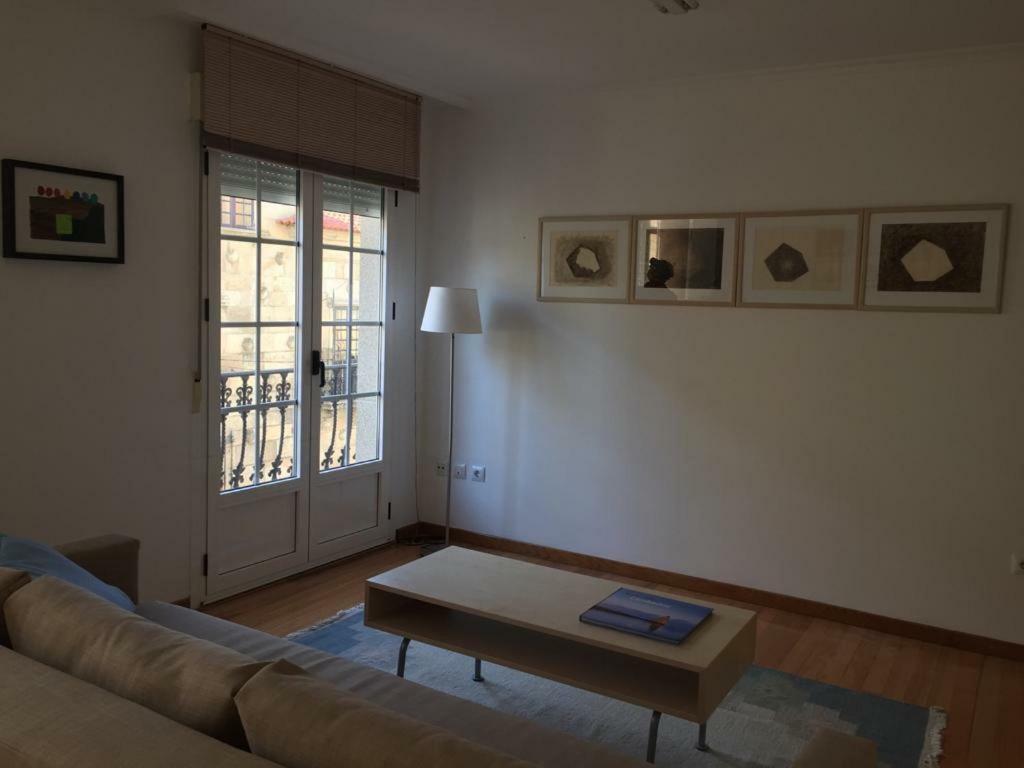 Ferienwohnung Luminoso Apartamento En El Centro De Cambados Exterior foto