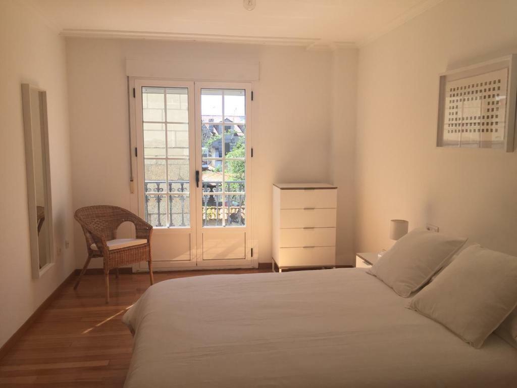Ferienwohnung Luminoso Apartamento En El Centro De Cambados Exterior foto