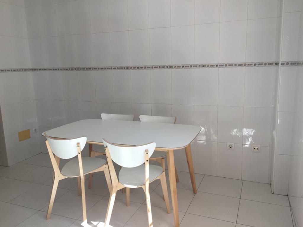 Ferienwohnung Luminoso Apartamento En El Centro De Cambados Exterior foto