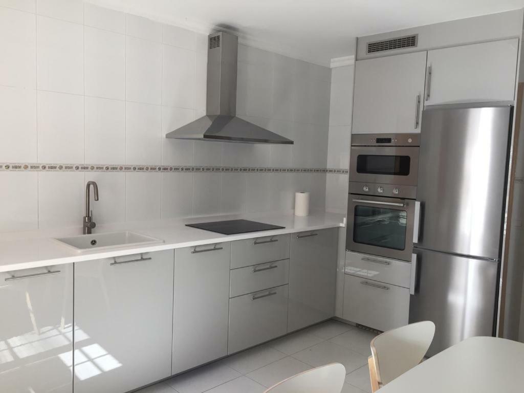 Ferienwohnung Luminoso Apartamento En El Centro De Cambados Exterior foto