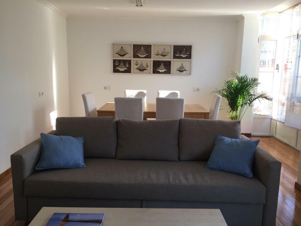 Ferienwohnung Luminoso Apartamento En El Centro De Cambados Exterior foto