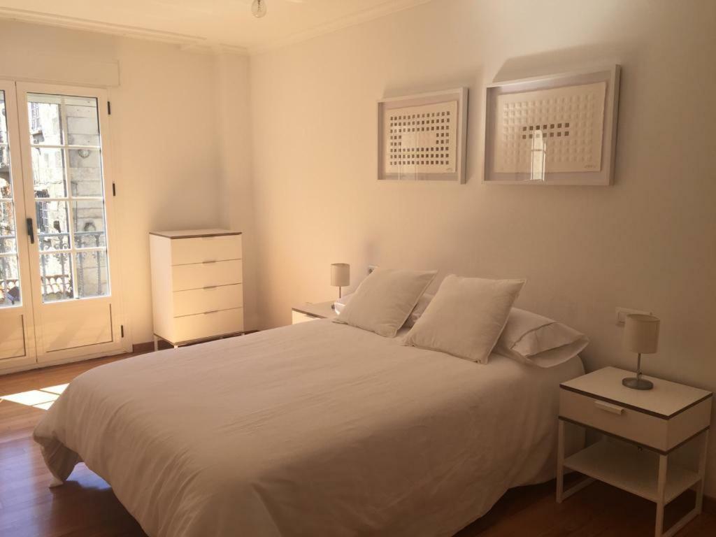 Ferienwohnung Luminoso Apartamento En El Centro De Cambados Exterior foto