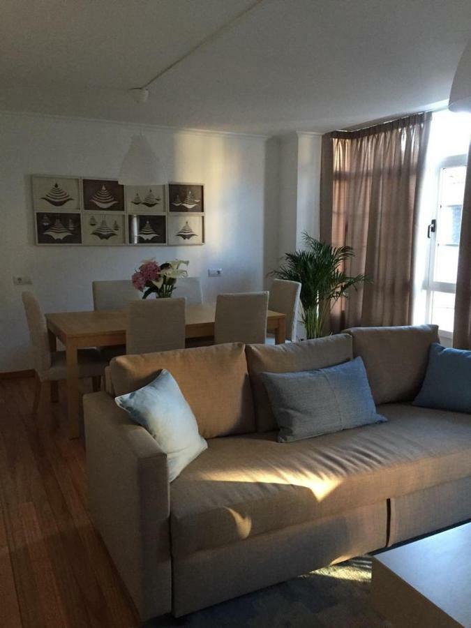 Ferienwohnung Luminoso Apartamento En El Centro De Cambados Exterior foto